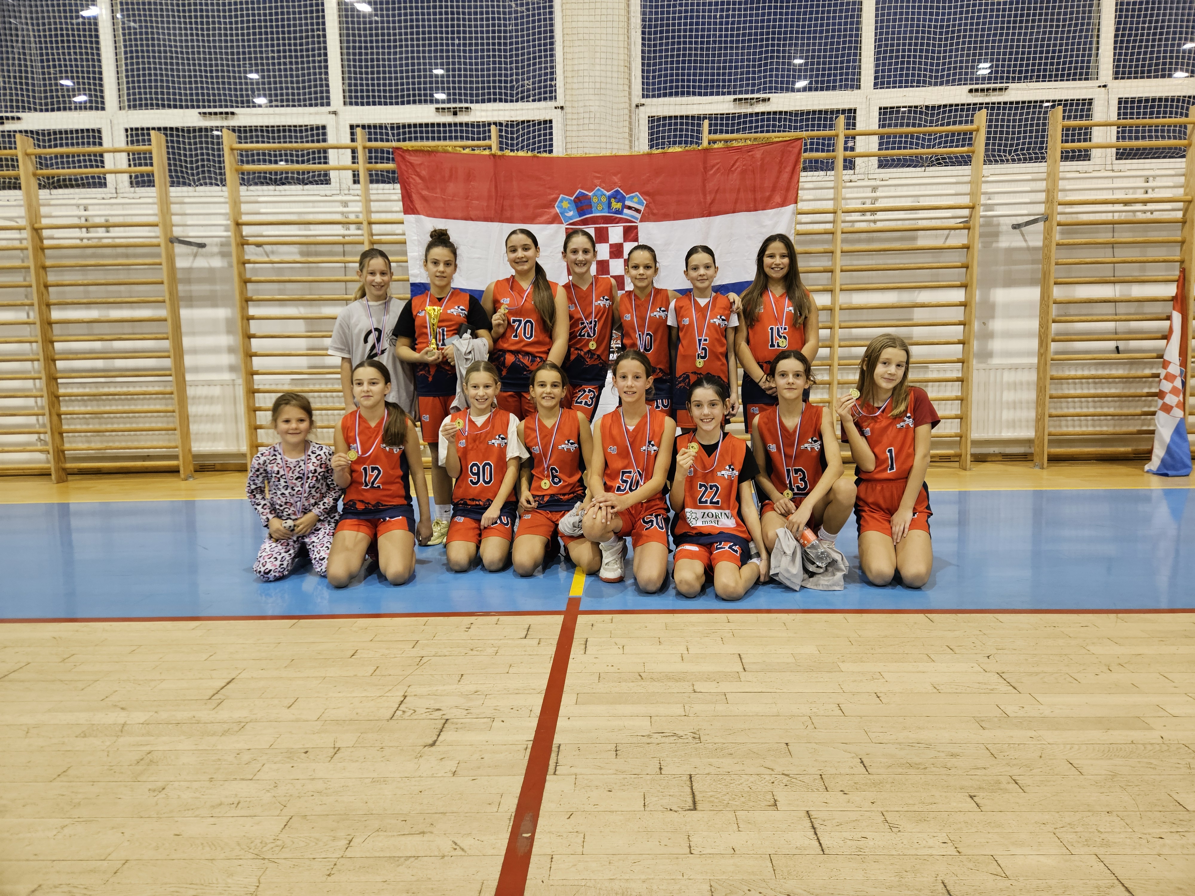 Turnirska utakmica KK Dugopolje
